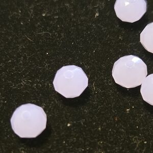 Faceted Lavender Beads